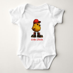 Süßes Küken Baby Strampler