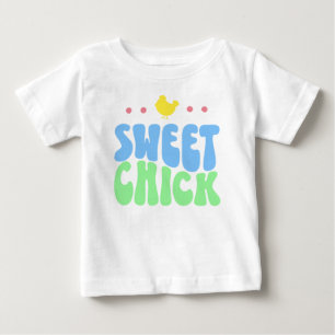 Süßes Küken Baby T-shirt