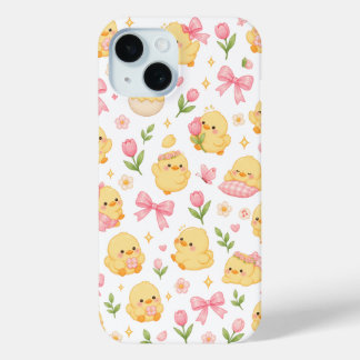 Süßes Küken & Blumen-Garten Case-Mate iPhone Hülle