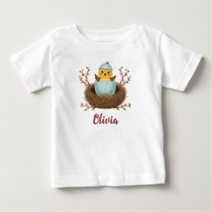 Süßes Küken im Schlupfei Baby T-shirt