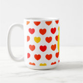 Süßes Küken in Liebe, Tasse (Links)