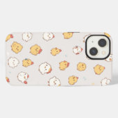 Süßes Küken iPhone Hülle (Rückseite (Horizontal))