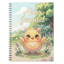 Süßes Küken Notizbuch