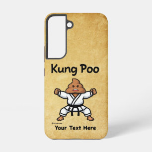 Süßes Kung-Poo-Karate Samsung Galaxy Hülle