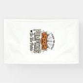 Süßes Kürbis-Lehrer-Halloween-Design_1 Banner (Horizontal)