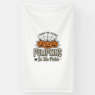 Süßes Kürbis-Lehrer-Halloween-Design_1 Banner