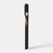 Süßes Kürbis-Waldtier iPhone 15 Hülle (Linke Seite)