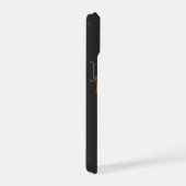 Süßes Kürbis-Waldtier iPhone 15 Hülle (Rechte Seite)