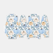 Süßes Kürbisbaby-Dusche Geschenkschachtel (Ungefaltet)