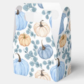 Süßes Kürbisbaby-Dusche Geschenkschachtel (Geöffnet)