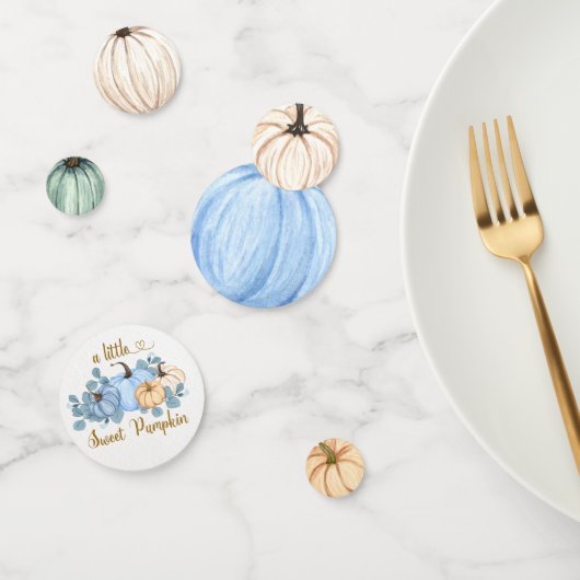 Süßes Kürbisbaby-Dusche Konfetti (Gruppe)