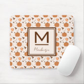 Süßes Kürbismuster Mousepad (Mit Mouse)