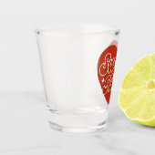 Süßes Kuss Shotglas Schnapsglas (Links)