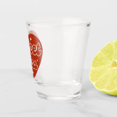 Süßes Kuss Shotglas Schnapsglas (Rechts)