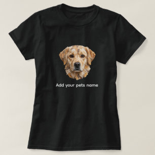 Süßes Labrador-Hund-Design-T-Shirt T-Shirt