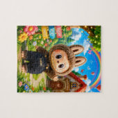 Süßes Labubu-Kinderpuzzle Puzzle (Horizontal)