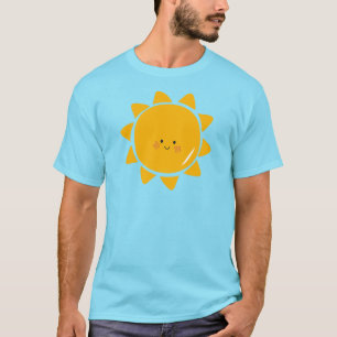 Süßes Lächeln Sonne  T-Shirt