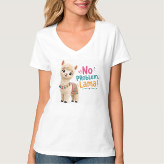 Süßes Lama T-Shirt