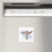 Süßes Lamm Cartoon Magnet (In Situ (Geschirrspüler))