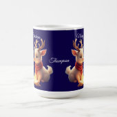 süßes Lamm  Kaffeetasse (Mittel)