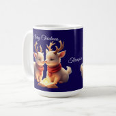 süßes Lamm  Kaffeetasse (Vorderseite Links)