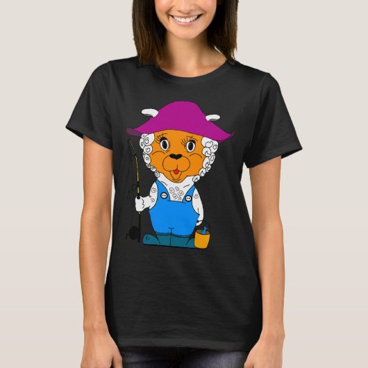 Süßes Lamm T-Shirt (Vorderseite)