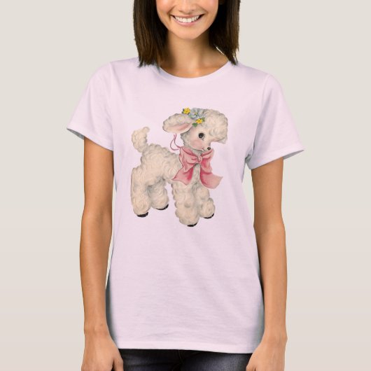 Süßes Lamm T-Shirt (Vorderseite)