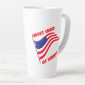 Süßes Land der Freiheit Milchtasse (Rechte Ecke)