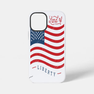 Süßes Land der Freiheit Patriotische iPhone-Hülle iPhone 12 Mini Hülle
