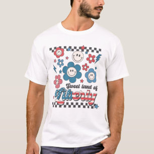 Süßes Land der Freiheit T-Shirt