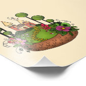 süßes Land Fotodruck (Ecke)