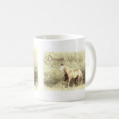 Süßes laufendes Filly_Dream… Kaffeetasse (VorderseiteRechts)