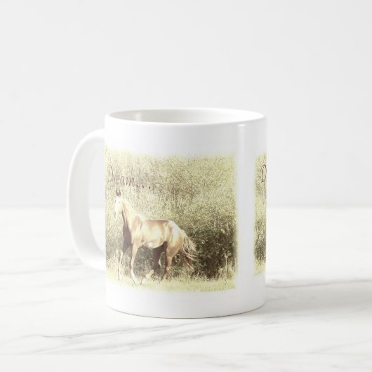 Süßes laufendes Filly_Dream… Kaffeetasse (Vorderseite Links)