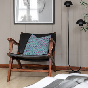 Süßes Lavendel-Muster Wasserfarbe-Blume hell Türki Kissen