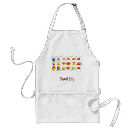 Süßes Leben Schürze