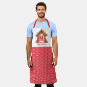 Süßes Lebkuchen Personalisiert Schürze (Getragen)