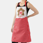 Süßes Lebkuchen Personalisiert Schürze (InSitu)