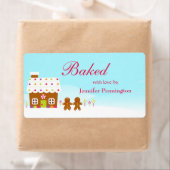 Süßes Lebkuchengebäck - Hausgebäck mit Etikett (Insitu)