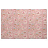 Süßes Leckerei Cupcakes Stoff (Fat Quarter (45,7 x 55,9 cm))