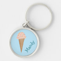 Süßes Leckerei Rosa Eiscreme Kronensprinklen CUSTO