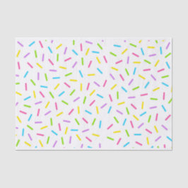 Süßes Leckerei Sprinkle Tissue Seidenpapier