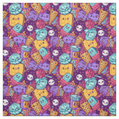 Süßes Leckerei Stoff (Muster)