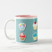 Süßes Leckereien Bäcker - Cupcake Lover Tasse (Links)