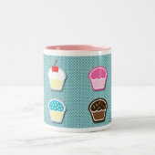 Süßes Leckereien Bäcker - Cupcake Lover Tasse (Mittel)
