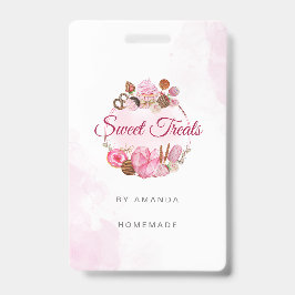 Süßes Leckereien Bäckerei Ausweis