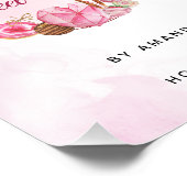 Süßes Leckereien Bäckerei Fotodruck (Ecke)