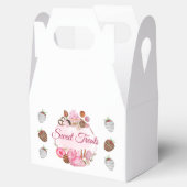 Süßes Leckereien Bäckerei Geschenkschachtel (Geöffnet)