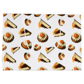 Süßes Leckereien Geschenktasche Große Geschenktüte (Rückseite)