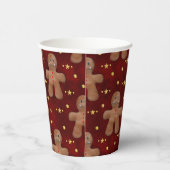 Süßes Leckereien Lebkuchen Weihnachten Pappbecher (Rechts)