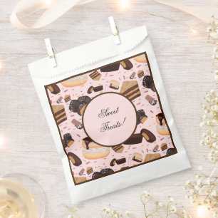 Süßes Leckereien Schokolade Donut Mocha Erdnuss Bu Geschenktütchen